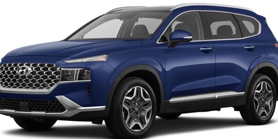 HYUNDAI SANTA FE 2021 5NMS24AJXMH369326 image
